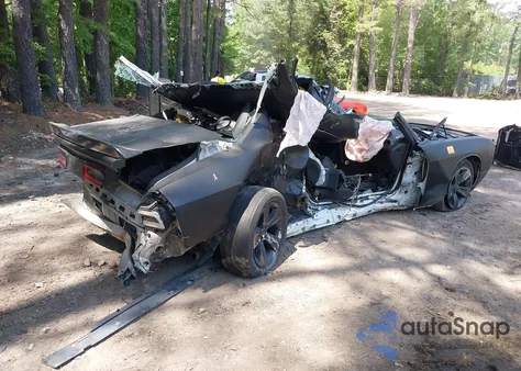 2016 Dodge Challenger Sxt from USA, damaged, VIN 2C3CDZAG1GH345484